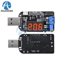 DC 5V to 1V 12V 24V 15W USB Adjustable Step Up Down Voltage Power Supply Module