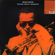 MILES DAVIS Round About Midnight *SEALED* Clear Vinyl LP Numbered