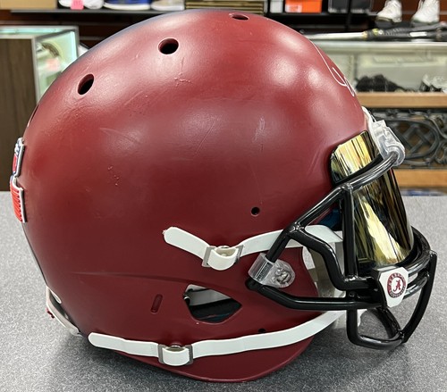 Derrick Henry signierter authentischer individueller Autohelm Alabama/Titans Beckett Full - Bild 4 von 9