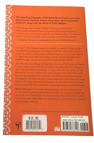 None Wounded None Missing All Dead Howard Kazanjian & Chris Enss 2011 TwoDot PB - Imagen 2 de 18