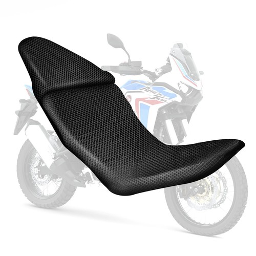 For Honda CRF1000L Africa Twin Motos Anti-Slip Mesh Fabric Breathable Seat Cover - Picture 9 of 9