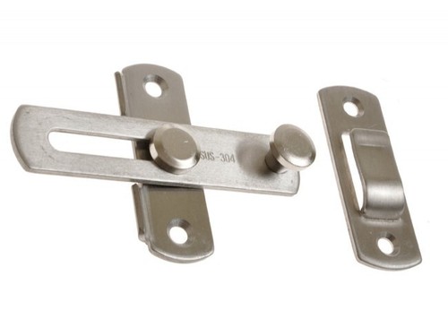 Stainless Showcase Catch Lock Cabinet/Cupboard Door Thumbturn Show Case Latch - Picture 3 of 3