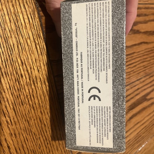 Vitesse (SB-25) 035B Renault Twingo Open Folding Roof Coral Red in 1:43 in Origi - Bild 6 von 7