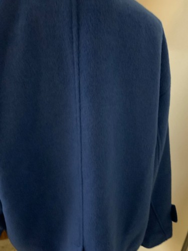 C+A Caban Jacke Mantel royalblau Gr.44 neu mit Etikett - Bild 6 von 7