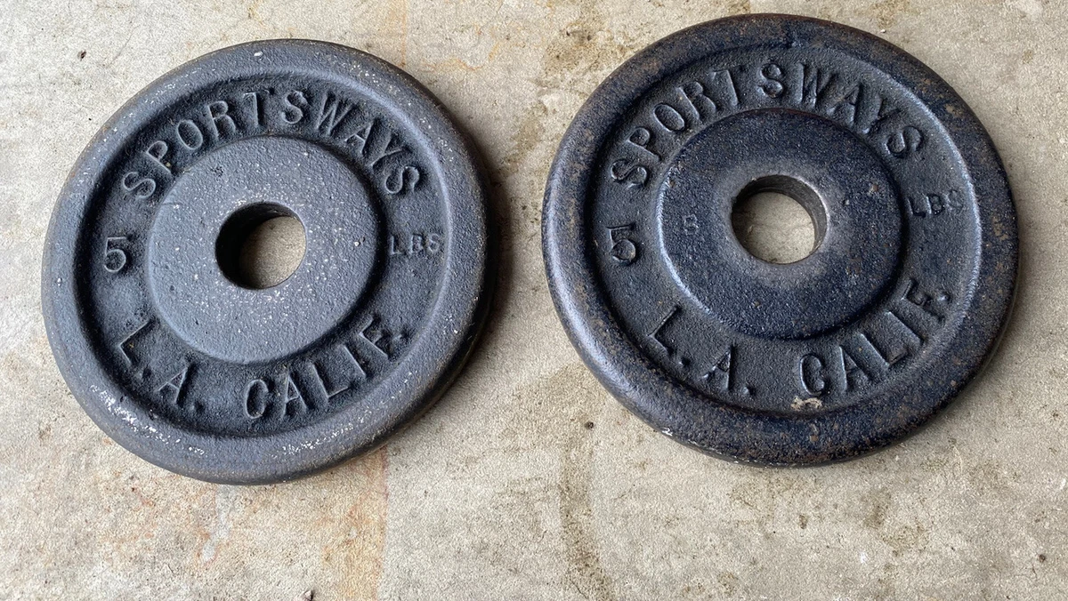 Ebay weight plates sales