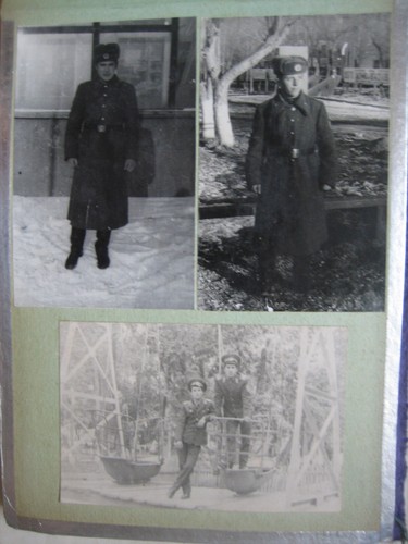 USSR The demobilization photo album of the Soviet soldier 1978-1980 Cold War - Picture 21 of 24