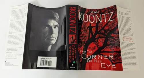 SIGNED & DATED 1st Edition DEAN KOONTZ From the Corner of His Eye 1st/1st HC/DJ - Picture 12 of 12