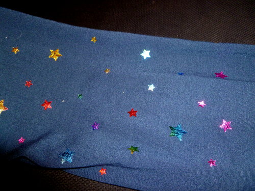 Gap Kids Girls Navy/Sparkle Stars Pajama Pants (size 12) New- Pretty/comfortable - Picture 6 of 9