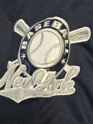 New York Yankees Jersey Colosseum Men's NYY MLB Baseball Yanks NYC Large - Picture 5 of 7