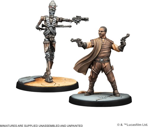 STAR WARS SHATTERPOINT CERTIFIED GUILD THE MANDALORIAN SQUAD PACK - Bild 4 von 7