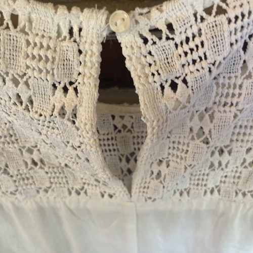 Old Navy Crochet Lace Sleeveless Top XL Beachy Casual - Picture 4 of 5