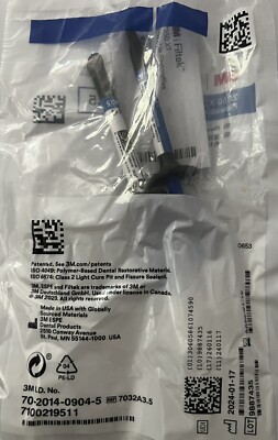 。 Filtek Z350 XT Flow A3.5, 2 Syringes With Tips, Flowable