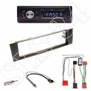 Maske Radio Monitor 2 Doppel-Din Lancia Delta 2008 ohne Schublade 1 Din