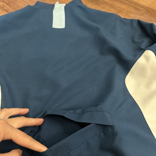 US Open Golf Jacket Women Small Torrey Pines Sd Windbreaker Blue Zip Up B0214 - Picture 10 of 14