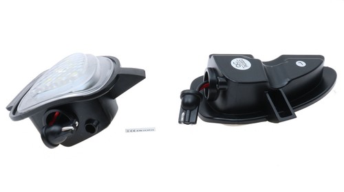 2x VW Golf Scharan LED SMD Aussenspiegel Umfeldbeleuchtung Xenon weiß 6000K A562 - Bild 7 von 9