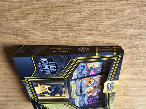 Pokemon Liga Kampf Deck 2020 Pikachu & Zekrom-GX - DEUTSCH - Neu & OVP! Raichu - Bild 5 von 6