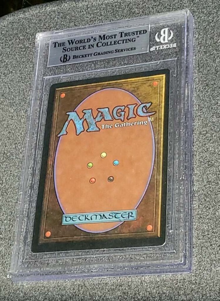 Chains of Mephistopheles MTG Legends BGS Graded Magic Card VINTAGE