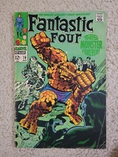 Fantastic Four #79 3.0-3.5 Marvel 1968 Silver Age Kirby Classic Thing Cover 