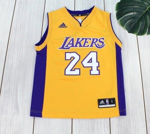 camiseta lakers adidas