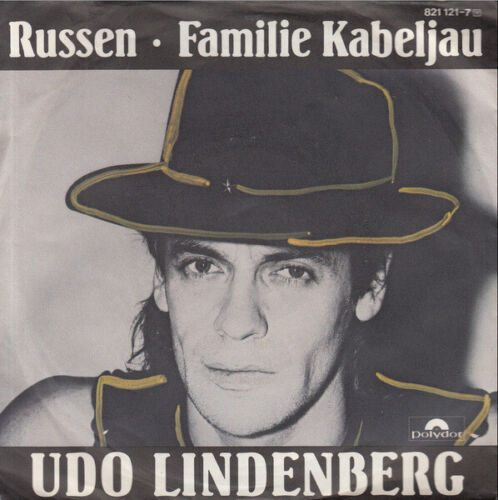 Udo Lindenberg - Russen / Familie Kabeljau (7", Single) - Bild 1 von 1