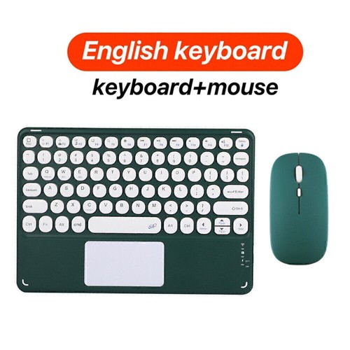 Bluetooth Keyboard Mouse For Samsung Galaxy Tab A9 Plus A8 A S8 S9 FE S8 S6 Lite - Picture 93 of 110