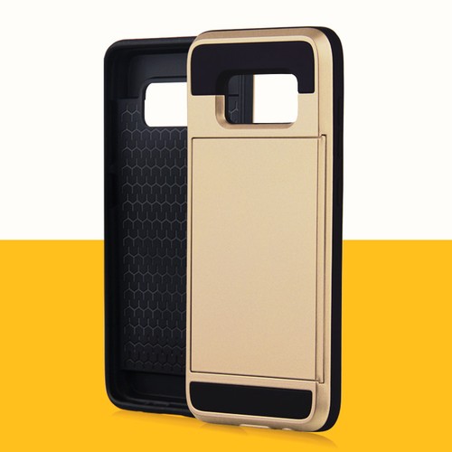 Galaxy S22 21 20 Ultra 10 5G 8+ Note 9 8 Slide Card Slot Shockproof Case Samsung - Picture 30 of 41