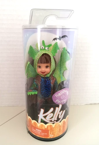 Barbie Little Sister KELLY Halloween Party DOLL Becky Dragon TARGET MIP 2005