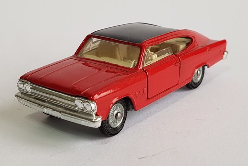 Corgi Giocattoli No. 263, Marlin Rambler SPORTS Fastback Nuova Ottime Condizioni - Foto 2 di 11