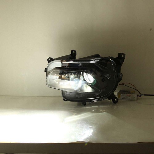 Left Driver Side Headlight Lamp HID Xenon Projector For Jeep Cherokee 2014-2018 - Picture 2 of 11