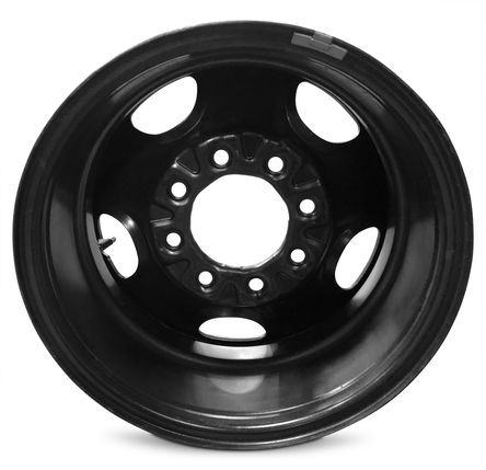 Genuine OEM Take-Off Wheel For 1999-2014 Chevrolet Silverado 2500 16" Steel Rim - Bild 3 von 8