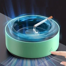 Smart Air Purifier Cigarette Ashtray Eliminate Secondhand Smoke and Tobacco Odor