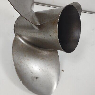 Mercury Marine Mirage Plus Stainless Propeller 15 3/4x15 Mercury Marine Mirage Plus Stainless Propeller 15 3/4x15