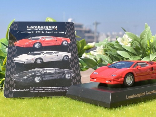 Lamborghini / Countach 25th Anniversary / 1998 / 1/64 Diecast car / Kyosho - Picture 20 of 22