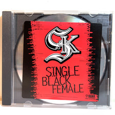 SK: SINGLE BLACK FEMALE (2003) CD Promo Single - Hip-Hop, Rap, Gangsta Rap