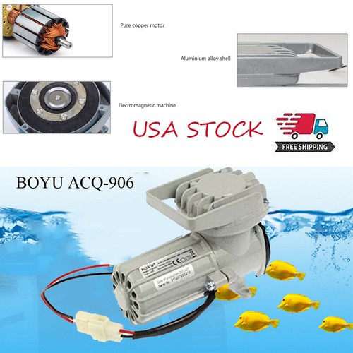 DC12V 60W Aerator Membrane, Air And Water Pump Quite Aquarium Pond Hydroponics - Picture 2 of 11