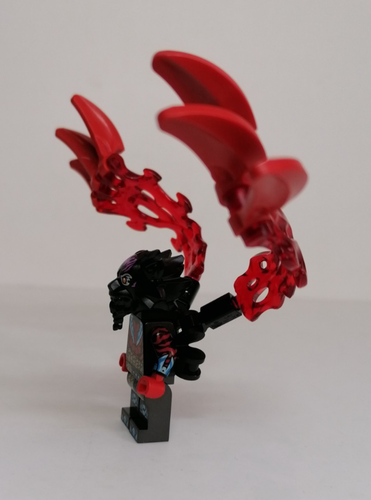 Lego Ninjago Figurine njo944 Lord Ras Minifigure - Exclusive - Imagen 5 de 5