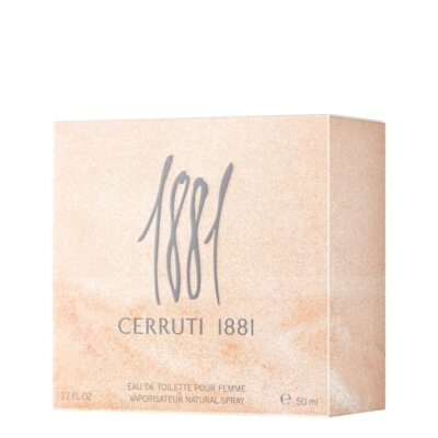 New Nino Cerruti 1881 Eau De Toilette Spray for Women, 1.7 Ounce
