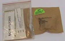 2 ea NASA Hardware Collectible Unopened Connector 223-221-9101 NASA  Spare NOS