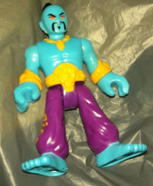 Imaginext GENIE Aladdin Toy Figure Fisher Price | eBay