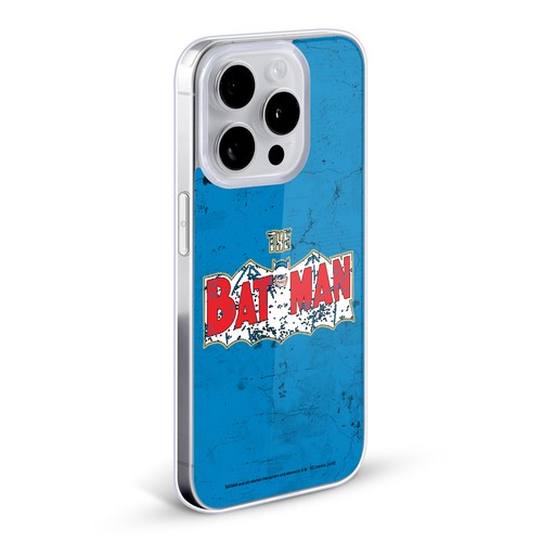 BATMAN DC COMICS MODE VINTAGE ÉTUI COQUE EN GEL POUR APPLE iPHONE TÉLÉPHONES - Photo 2 sur 15