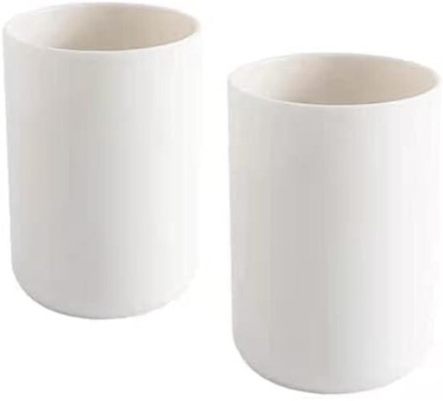 Unbreakable White Tumbler Set, 300ml Dishwasher Safe Drink Cups - 2 Count - Picture 4 of 8