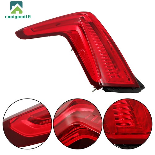 Conjunto de luces de freno laterales izquierdas LED luces traseras rojas para Cadillac XT5 2017-2021 conductor - Imagen 7 de 14