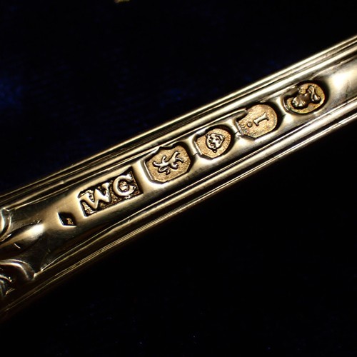 Antique Georgian Sterling Silver Tablespoon - 1824 - 95g - Serving Spoon - Picture 4 of 8