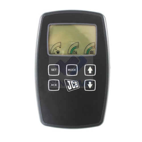 Schermo display monitor 728/80073 704/50207 332/K4244 per JCB JS180LC ZTS 8080 - Foto 3 di 12