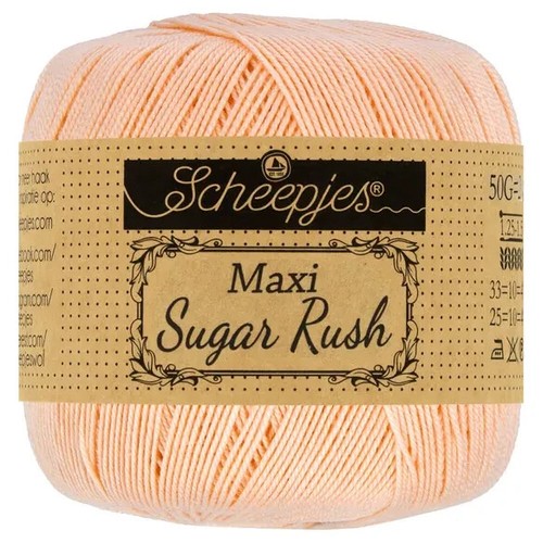 Maxi Sugar Rush Scheepjes Hilo de algodón mercerizado 50 g / 1,9 oz - 280 m / 306 años - Imagen 81 de 88
