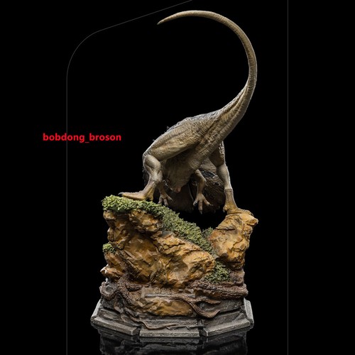 IRON STUDIOS Dilophosaurus Jurassic World Dominion Scale 1/10 Figure H7.8inch - Picture 4 of 9