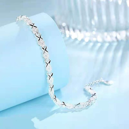 XO Love Bracelets Simulated Diamond Premium High Quality Women Party Bracelet AU - Picture 4 of 13