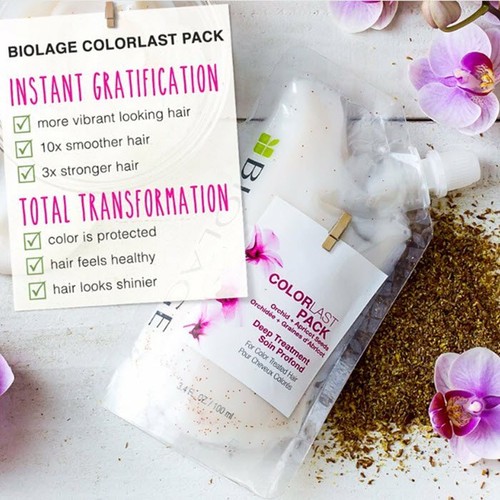 Paquetes de tratamiento profundo Matrix Biolage 100 ml. Todas las variedades abastecidas - Imagen 3 de 4