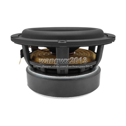 1x 4.5" inch 4/8Ohm 40W Super Bass Audio Speaker Stereo Subwoofer Loudspeaker - Picture 5 of 9