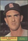 1961 Topps - Ernie Broglio #420